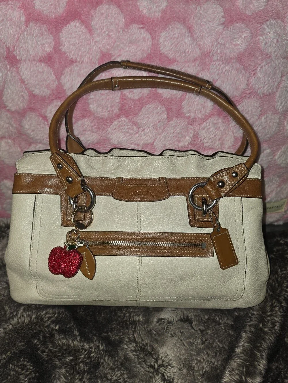 Vintage Coach Penelope Satchel Bag